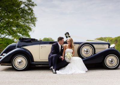 1. Blue and Ivory Royale Convertible