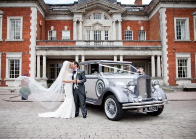 3. Silver and Pewter Regent Landaulette